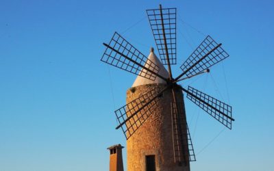 Windmills, legends and charming villages