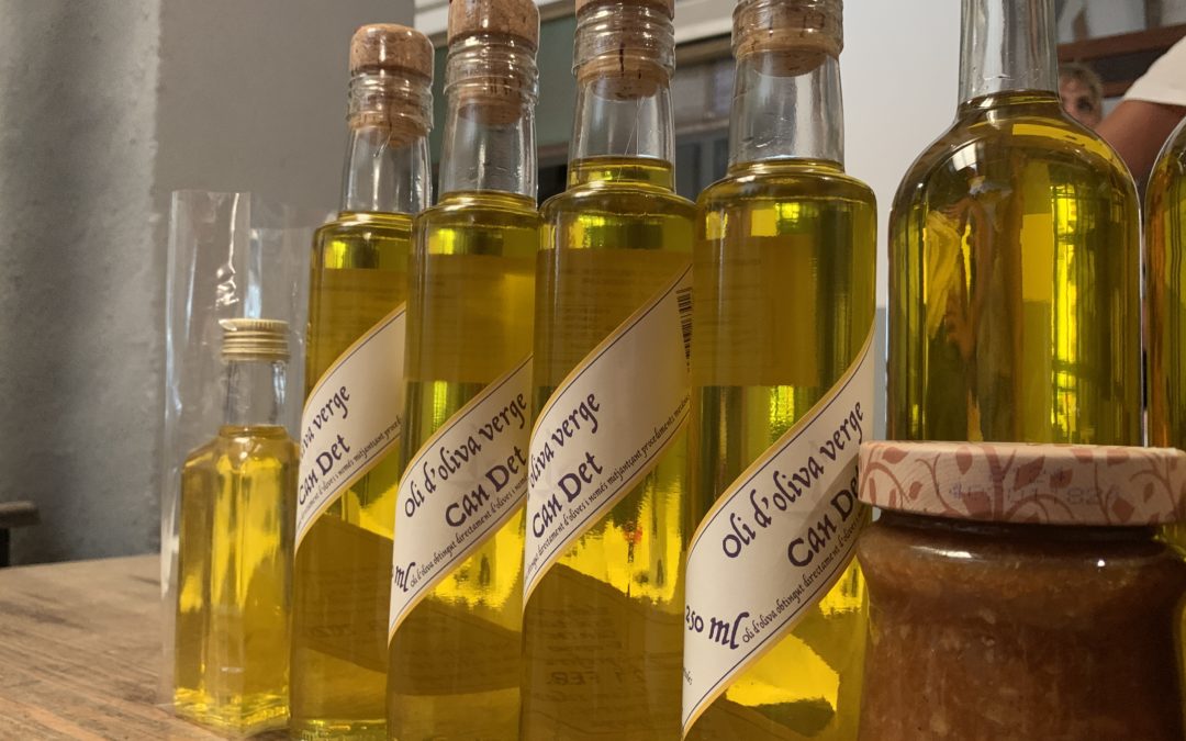 Olive oil Can Det, liquid gold from the valley of Sóller, Mallorca